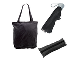 Зонт складной в чехле и сумке, полуавтомат